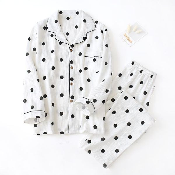 men's sleepwear 100% cotton autumn mens point long sleeve pajama set crepe men pijamas big size matching couples nightwear, Black;brown
men's sleepwear 100% cotton autumn mens point long sleeve pajama set crepe men pijamas big size matching couples nightwear, Black;brown