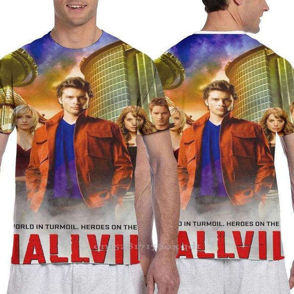 men's t-shirts smallville tv series men tshirt women all over print t-shirt boy short sleeve girl tee, White;black
men's t-shirts smallville tv series men tshirt women all over print t-shirt boy short sleeve girl tee, White;black