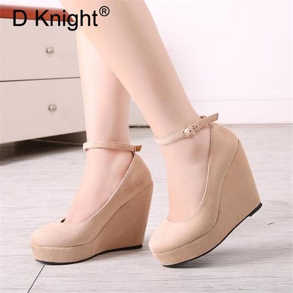 dress shoes platform wedge pumps women 2021 spring espadrille high heels bohemia ankle strap wedding ladie plus size 33-41, Black
dress shoes platform wedge pumps women 2021 spring espadrille high heels bohemia ankle strap wedding ladie plus size 33-41, Black