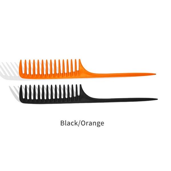 hair brushes d0jf wide tooth rat tail combs pintail barber styling comb for women anti static hairdressing tool, Silver
hair brushes d0jf wide tooth rat tail combs pintail barber styling comb for women anti static hairdressing tool, Silver