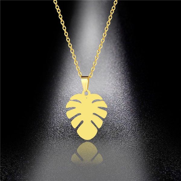 pendant necklaces innovative hawaiian tropical style ins necklace palm tree leaf stainless steel jewelry spot wholesale, Silver
pendant necklaces innovative hawaiian tropical style ins necklace palm tree leaf stainless steel jewelry spot wholesale, Silver