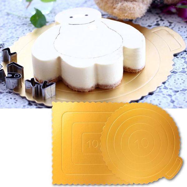 other bakeware 10 inch gold round square disposable mousse cake paper boards dessert displays tray decor birthday wedding cakes supplies
other bakeware 10 inch gold round square disposable mousse cake paper boards dessert displays tray decor birthday wedding cakes supplies