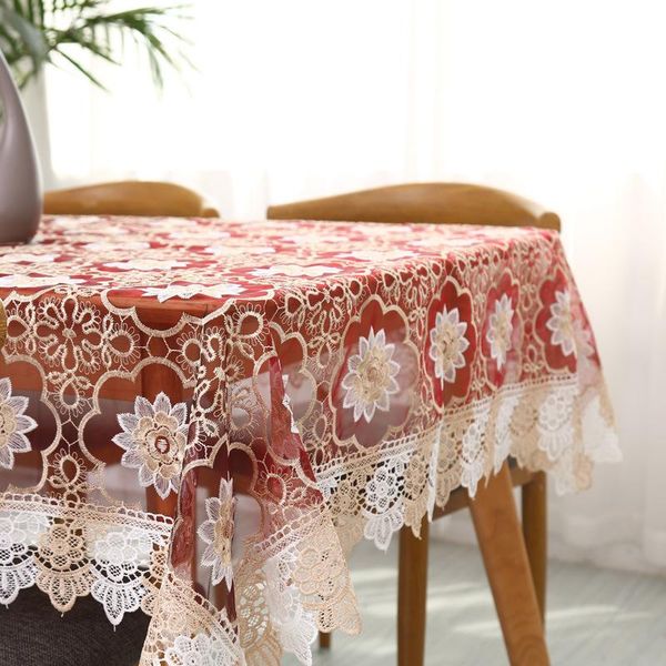 glass yarn lace table cloth wedding decor translucent cover embroidered tablecloth tea home
glass yarn lace table cloth wedding decor translucent cover embroidered tablecloth tea home