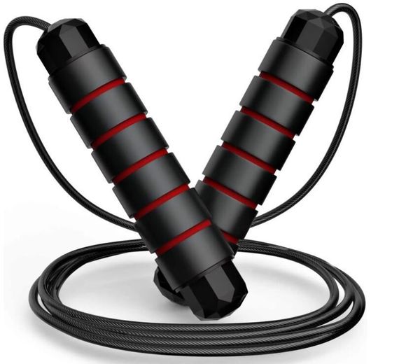 jump ropes weighted speed skipping rope bearing skip adjustable stainless steel wire
jump ropes weighted speed skipping rope bearing skip adjustable stainless steel wire