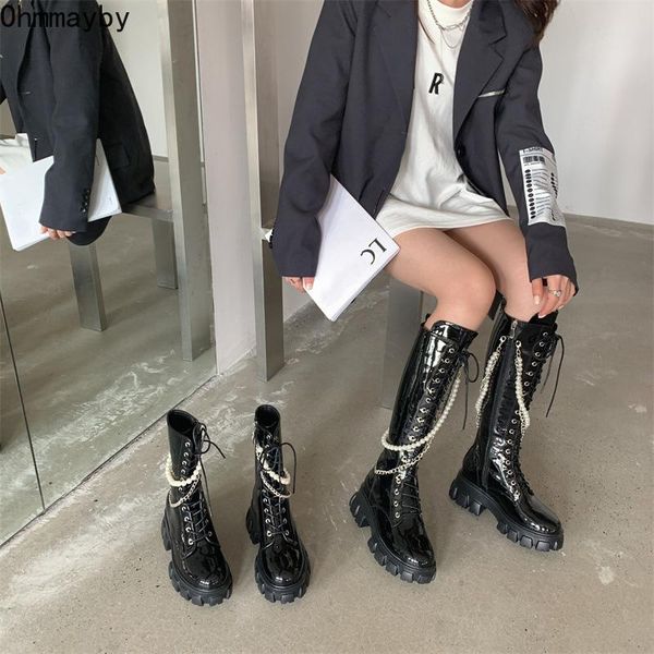 boots women motorcycle fashion string bead round toe zipper casual winter long boot ladies knee, Black
boots women motorcycle fashion string bead round toe zipper casual winter long boot ladies knee, Black