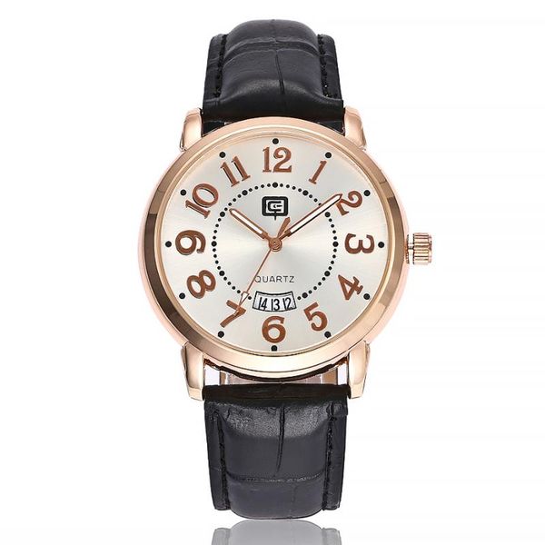 wristwatches men business date watch luxury leather sport quartz clock wrist watches relogio masculino, Slivery;brown
wristwatches men business date watch luxury leather sport quartz clock wrist watches relogio masculino, Slivery;brown