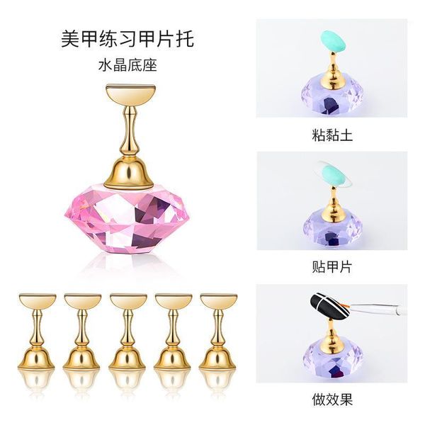 set magnetic nail holder practice training display stand acrylic crystal holders alloy false tip salon diy manicure tools1
set magnetic nail holder practice training display stand acrylic crystal holders alloy false tip salon diy manicure tools1