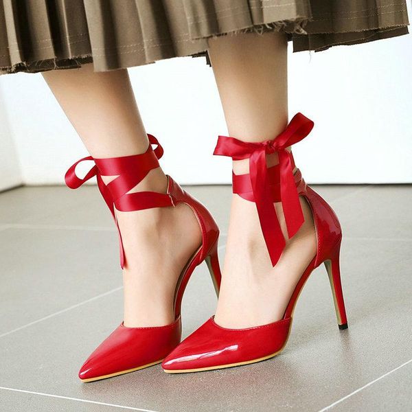dress shoes 2021 fashion pointed toe high heels women thin heel pumps ladies lace up party autumn summer black blue red pink
dress shoes 2021 fashion pointed toe high heels women thin heel pumps ladies lace up party autumn summer black blue red pink
