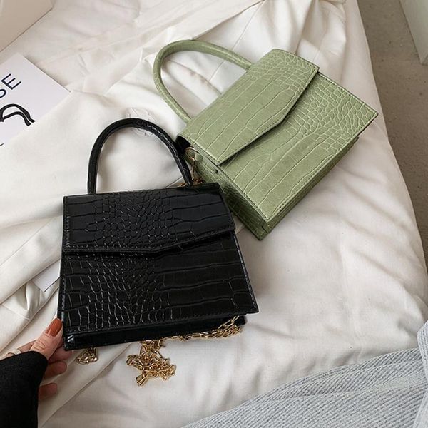 casual ladies chain messenger bags retro women alligator pattern shoulder bag elegant soft handbag evening
casual ladies chain messenger bags retro women alligator pattern shoulder bag elegant soft handbag evening
