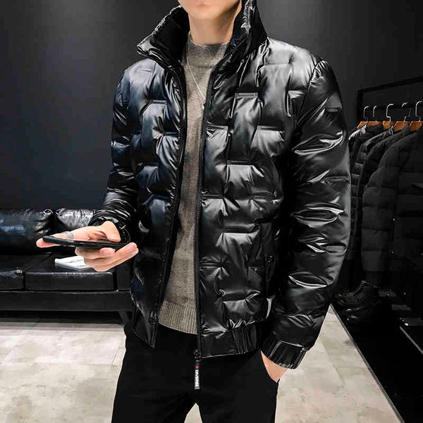 Men's Down & Parkas Men Stand Collar Jacket Leather Punk Coat Parka Padded Outwear Black Silver Warm Mens Coats N043 FFHW
Men's Down & Parkas Men Stand Collar Jacket Leather Punk Coat Parka Padded Outwear Black Silver Warm Mens Coats N043 FFHW