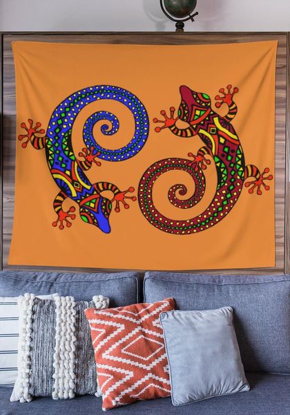 tapestries colorfull lizards tapestry ,mandala wall hanging, tapestry, soothing art, bedroom room art
tapestries colorfull lizards tapestry ,mandala wall hanging, tapestry, soothing art, bedroom room art