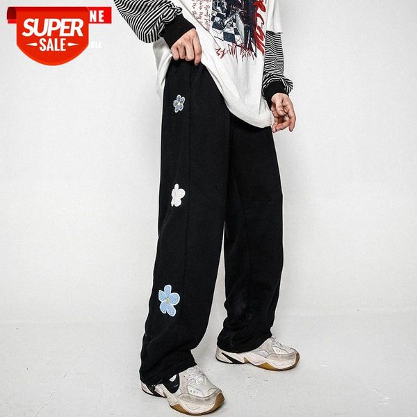 tkpa national japanese xiaoqing retro embroidered straight casual pants men's loose sports sweatpants #rg99, Black
tkpa national japanese xiaoqing retro embroidered straight casual pants men's loose sports sweatpants #rg99, Black