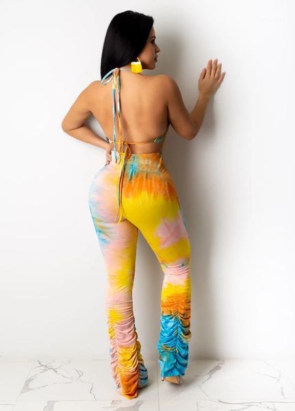 women's fashion casual wrapped chest tie dyed womens two piece sets 2021 short with stacked sweatpants long pants set dress, White
women's fashion casual wrapped chest tie dyed womens two piece sets 2021 short with stacked sweatpants long pants set dress, White