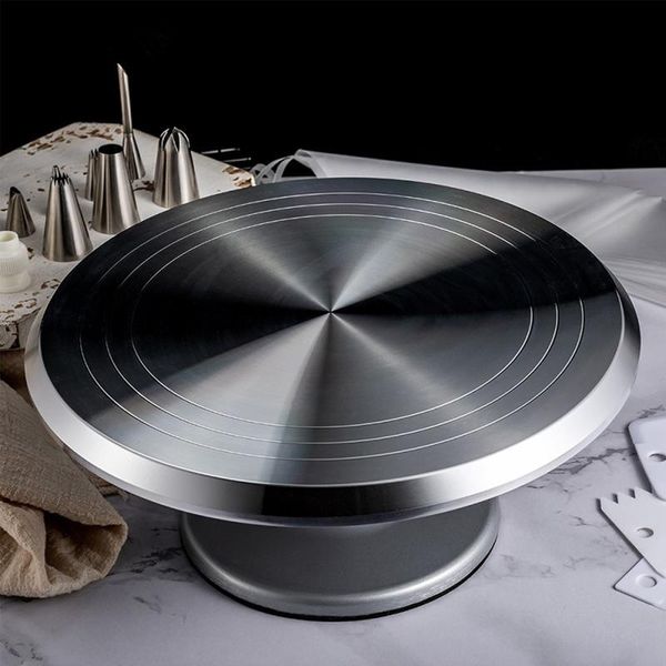 other bakeware cake turntable rotating stand craft for decorating supply 12 inch aluminium alloy tools
other bakeware cake turntable rotating stand craft for decorating supply 12 inch aluminium alloy tools