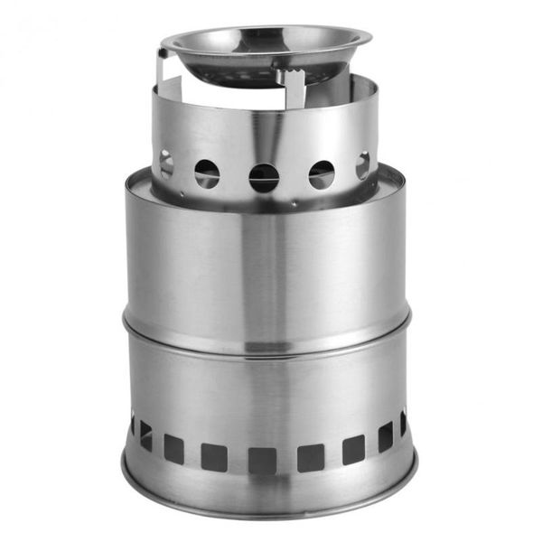 grills portable stainless steel camping stove outdoor wood firewoods furnace bbq picnic solidified alcohol
grills portable stainless steel camping stove outdoor wood firewoods furnace bbq picnic solidified alcohol