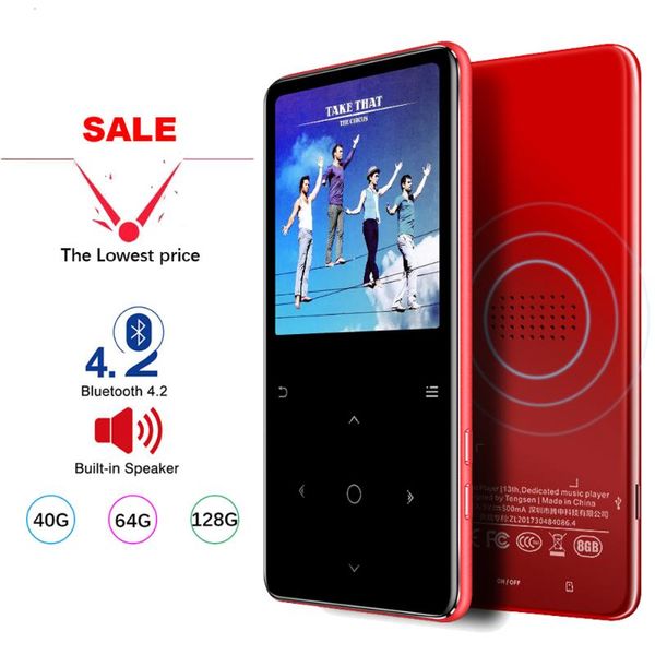 est mp3 player with bluetooth speaker touch keys and built-in 128gb hifi portable walkman radio /fm/ recording & mp4 players
est mp3 player with bluetooth speaker touch keys and built-in 128gb hifi portable walkman radio /fm/ recording & mp4 players