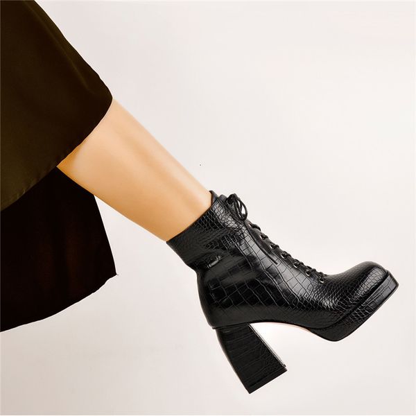 boots onlymaker women's square toe black stone pattern patent leather side zip ankle booties lady platform big size boots1 ytab
boots onlymaker women's square toe black stone pattern patent leather side zip ankle booties lady platform big size boots1 ytab