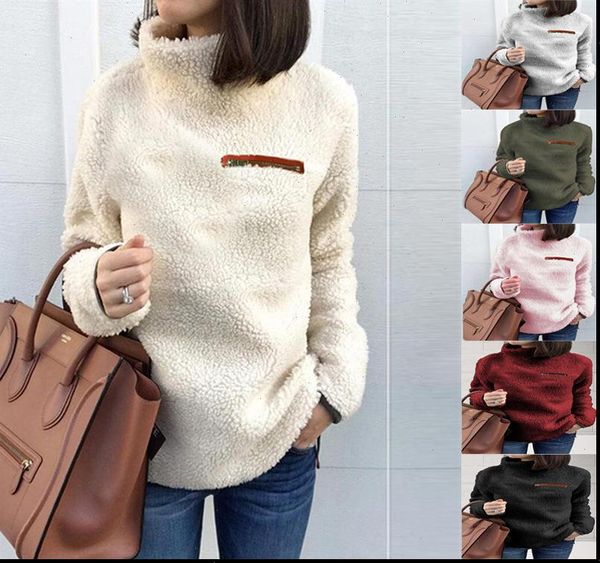 women sweaters fashion warm winter long sleeve sweater zipper high collar pullover turtleneck knitted womens clothing plus size, White;black
women sweaters fashion warm winter long sleeve sweater zipper high collar pullover turtleneck knitted womens clothing plus size, White;black