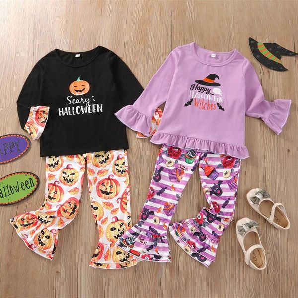 clothing sets halloween girls clothes set for toddler baby kids letter flare long sleves cartoon pumpkin + stripe pants outfits, White
clothing sets halloween girls clothes set for toddler baby kids letter flare long sleves cartoon pumpkin + stripe pants outfits, White