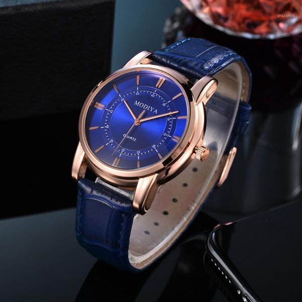 wristwatches fashion women waterproof leather 2021 band quartz men analog wrist watches, Slivery;brown
wristwatches fashion women waterproof leather 2021 band quartz men analog wrist watches, Slivery;brown