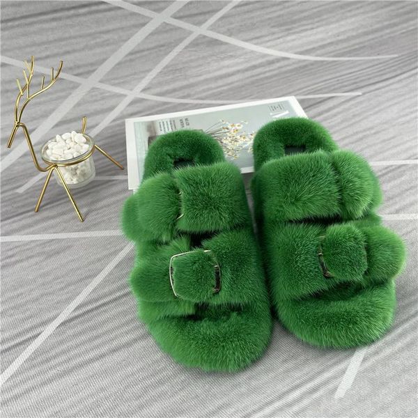 slippers and american luxury 100% mink real sandals double buckle female fluffy, Black
slippers and american luxury 100% mink real sandals double buckle female fluffy, Black