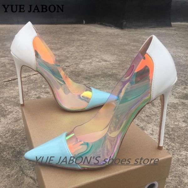 fashion women's shoes pvc patchwork pumps pointed toe high heels stiletto mixed color wedding party dress, Black
fashion women's shoes pvc patchwork pumps pointed toe high heels stiletto mixed color wedding party dress, Black