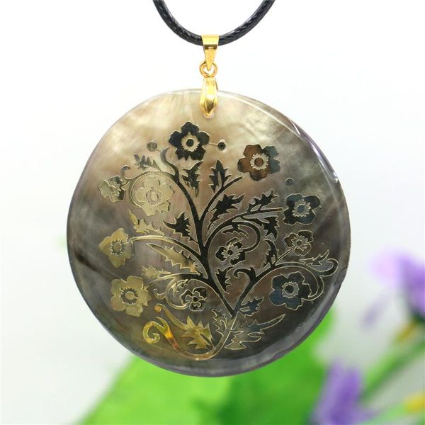 pendant necklaces 50mm mirage round flower elephant natural abalone sea pearl shells pendants necklace black rope chain neckwear jewelry mak, Silver
pendant necklaces 50mm mirage round flower elephant natural abalone sea pearl shells pendants necklace black rope chain neckwear jewelry mak, Silver