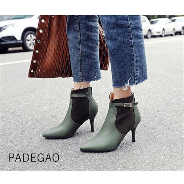 boots women winter shoes 2021 womens vintage ankle casual korean ol high heels, Black
boots women winter shoes 2021 womens vintage ankle casual korean ol high heels, Black