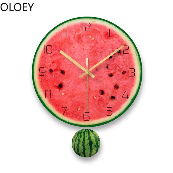 wall clocks cute kids room clock modern design fruit swing decor acrylic cool watermelon creative red and green
wall clocks cute kids room clock modern design fruit swing decor acrylic cool watermelon creative red and green