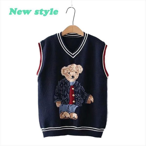 za women autumn cute bear womens sweater cartoon long sleeve knitted pullover lady casual loose thick winter christmas vest suit, White;black
za women autumn cute bear womens sweater cartoon long sleeve knitted pullover lady casual loose thick winter christmas vest suit, White;black