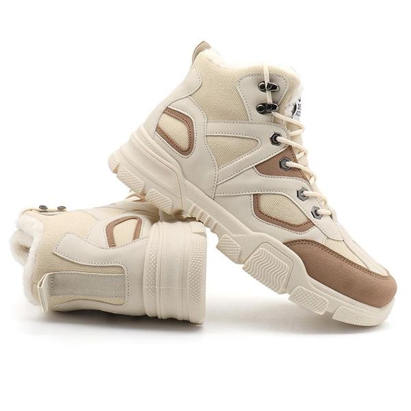 boots fashion men military outdoor warm snow anti-skid winter sneakers shoes safety zapatos de hombre, Black
boots fashion men military outdoor warm snow anti-skid winter sneakers shoes safety zapatos de hombre, Black