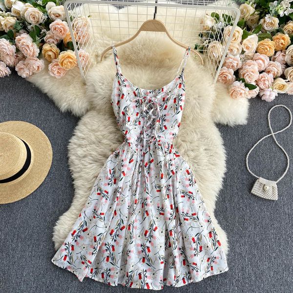 singreiny women chiffon floral strap dress sleeveless backless ruched a-line dress summer bohemian print beach short dress 210419, Black;gray
singreiny women chiffon floral strap dress sleeveless backless ruched a-line dress summer bohemian print beach short dress 210419, Black;gray
