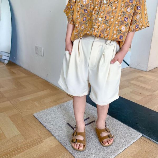 arrival girls boys shorts summer fashion kids 2-7 years cy19, Black 
arrival girls boys shorts summer fashion kids 2-7 years cy19, Black