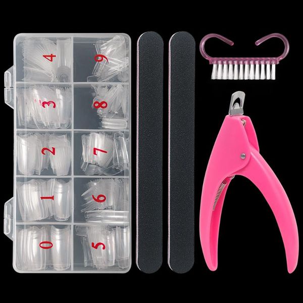 nail art kits artificial nails manicure set 500pcs false tips fake press on for half cover tools
nail art kits artificial nails manicure set 500pcs false tips fake press on for half cover tools