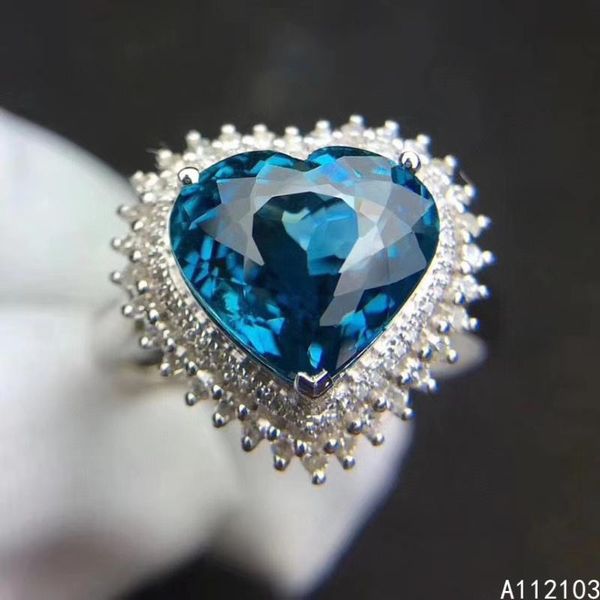 cluster rings kjjeaxcmy fine jewelry 925 sterling silver inlaid natural london blue z girl elegant simple heart gem ring support check, Golden;silver
cluster rings kjjeaxcmy fine jewelry 925 sterling silver inlaid natural london blue z girl elegant simple heart gem ring support check, Golden;silver