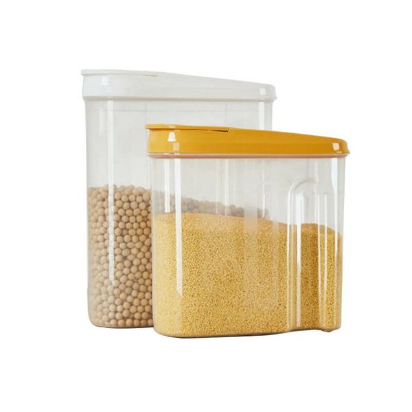 storage bottles & jars cereal container large cereals and grains tank household dry sealed
storage bottles & jars cereal container large cereals and grains tank household dry sealed