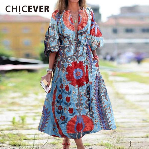casual dresses chicever oversized dress for women v neck half sleeve sashes knee length print female 2021 spring fashion clothing style, Black;gray
casual dresses chicever oversized dress for women v neck half sleeve sashes knee length print female 2021 spring fashion clothing style, Black;gray