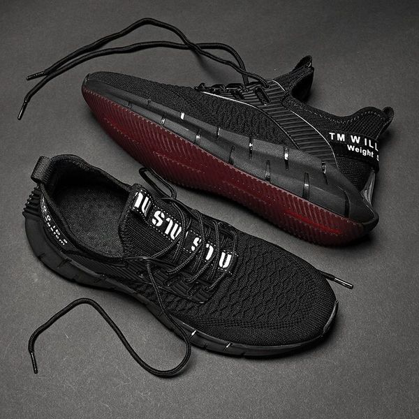 foreign trade spring and autumn flying woven men's shoes single casual trendy sports running shoe size 39-44
foreign trade spring and autumn flying woven men's shoes single casual trendy sports running shoe size 39-44