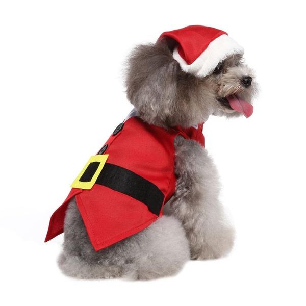 dog apparel cat christmas santa claus costume pet cosplay costumes with a cap puppy fleece outfits warm coat festival clothes
dog apparel cat christmas santa claus costume pet cosplay costumes with a cap puppy fleece outfits warm coat festival clothes
