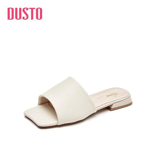 slippers dusto 2021 summer fashionable and elegant square heel pattern set foot sandals women's shoes, Black
slippers dusto 2021 summer fashionable and elegant square heel pattern set foot sandals women's shoes, Black