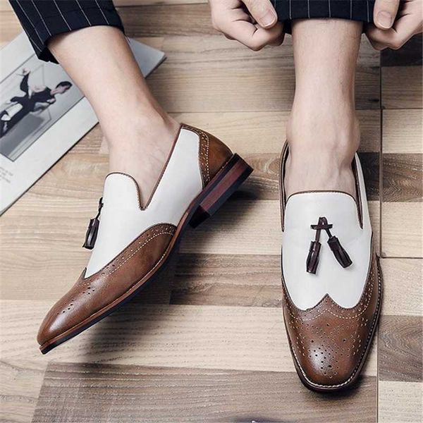 men formal dress shoes 2021 spring fashion business wedding footwear man comfortable breathable leather europe style loafers, Black
men formal dress shoes 2021 spring fashion business wedding footwear man comfortable breathable leather europe style loafers, Black