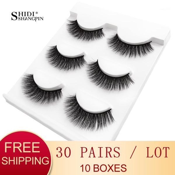 wholesale 10 boxes / lot 3d mink lashes 100% cruelty natural long false eyelashes handmade makeup soft x251
wholesale 10 boxes / lot 3d mink lashes 100% cruelty natural long false eyelashes handmade makeup soft x251