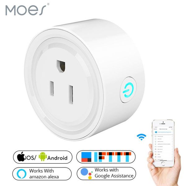 smart power plugs 2021 wifi socket us plug mobile app remote control works with amazon alexa google home for life
smart power plugs 2021 wifi socket us plug mobile app remote control works with amazon alexa google home for life