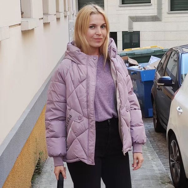 winter women parkas casual thicken warm padded jackets coat female solid styled outwear snow jacket -5 to -10c wear s-3xl 200919, Black
winter women parkas casual thicken warm padded jackets coat female solid styled outwear snow jacket -5 to -10c wear s-3xl 200919, Black