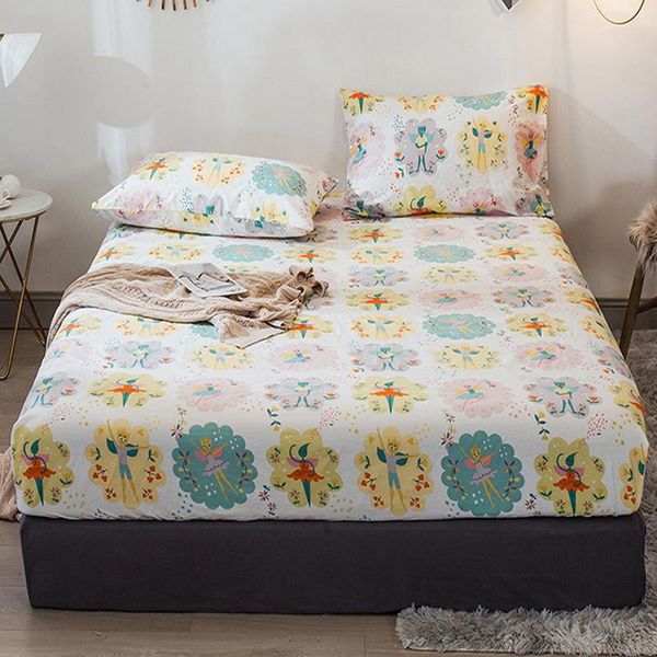 sheets & sets single double bed 100% cotton fitted sheet mattress cover four corners with elastic twin full queen king lining
sheets & sets single double bed 100% cotton fitted sheet mattress cover four corners with elastic twin full queen king lining