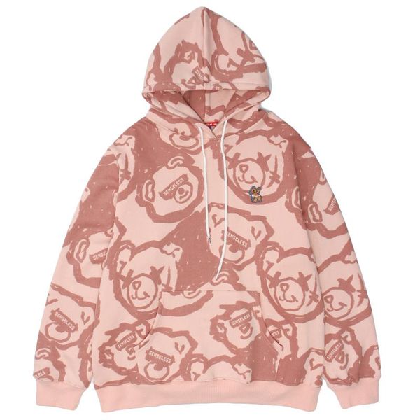 men's hoodies & sweatshirts mens hip hop winter fleece pullover embroidery bear full print 2021 harajuku streetwear casual cotton hoode, Black
men's hoodies & sweatshirts mens hip hop winter fleece pullover embroidery bear full print 2021 harajuku streetwear casual cotton hoode, Black