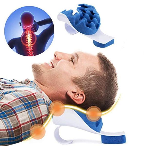 chiropractic pillow and shoulder relaxer cervical neck traction device for pain relief management spine outdoor gadgets
chiropractic pillow and shoulder relaxer cervical neck traction device for pain relief management spine outdoor gadgets