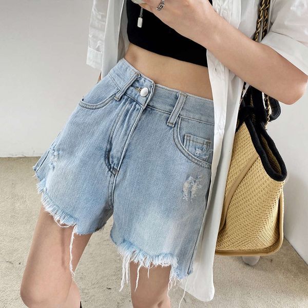 unity especially plans line women's denim shorts and summer high waist a-shaped wide leg pants, Blue
unity especially plans line women's denim shorts and summer high waist a-shaped wide leg pants, Blue