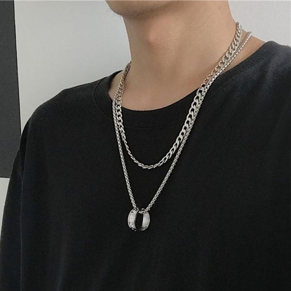 pendant necklaces layered chain necklace neck chains lock jewelry for women punk choker padlock goth grunge aesthetic accessories, Silver
pendant necklaces layered chain necklace neck chains lock jewelry for women punk choker padlock goth grunge aesthetic accessories, Silver