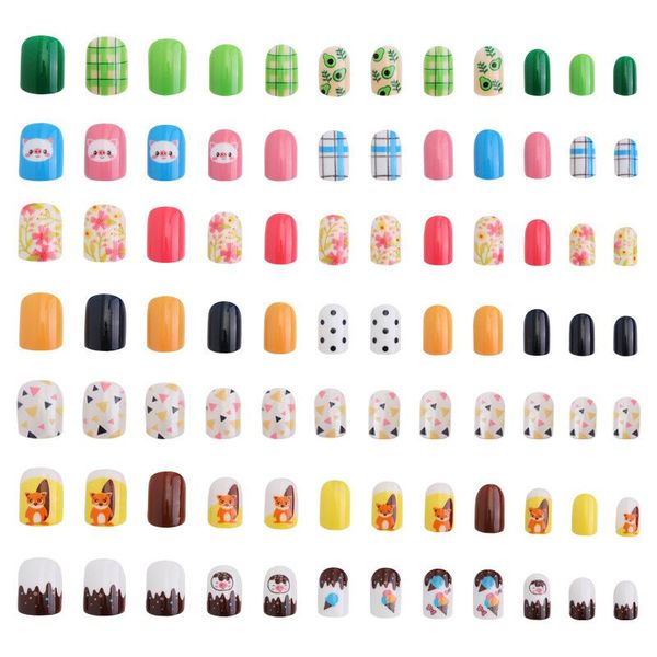 false nails 24pcs/set fake art nail tips press on with designs set full cover self women and girls manicure tool, Red;gold
false nails 24pcs/set fake art nail tips press on with designs set full cover self women and girls manicure tool, Red;gold